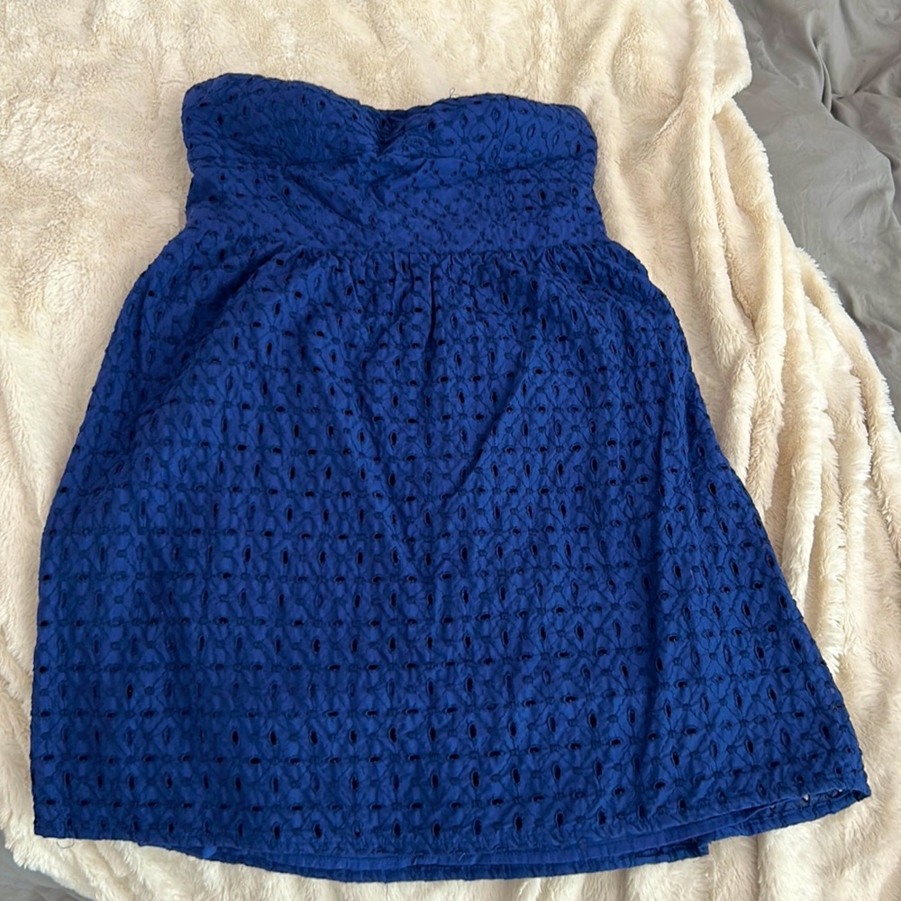 American Eagle Strapless Dress